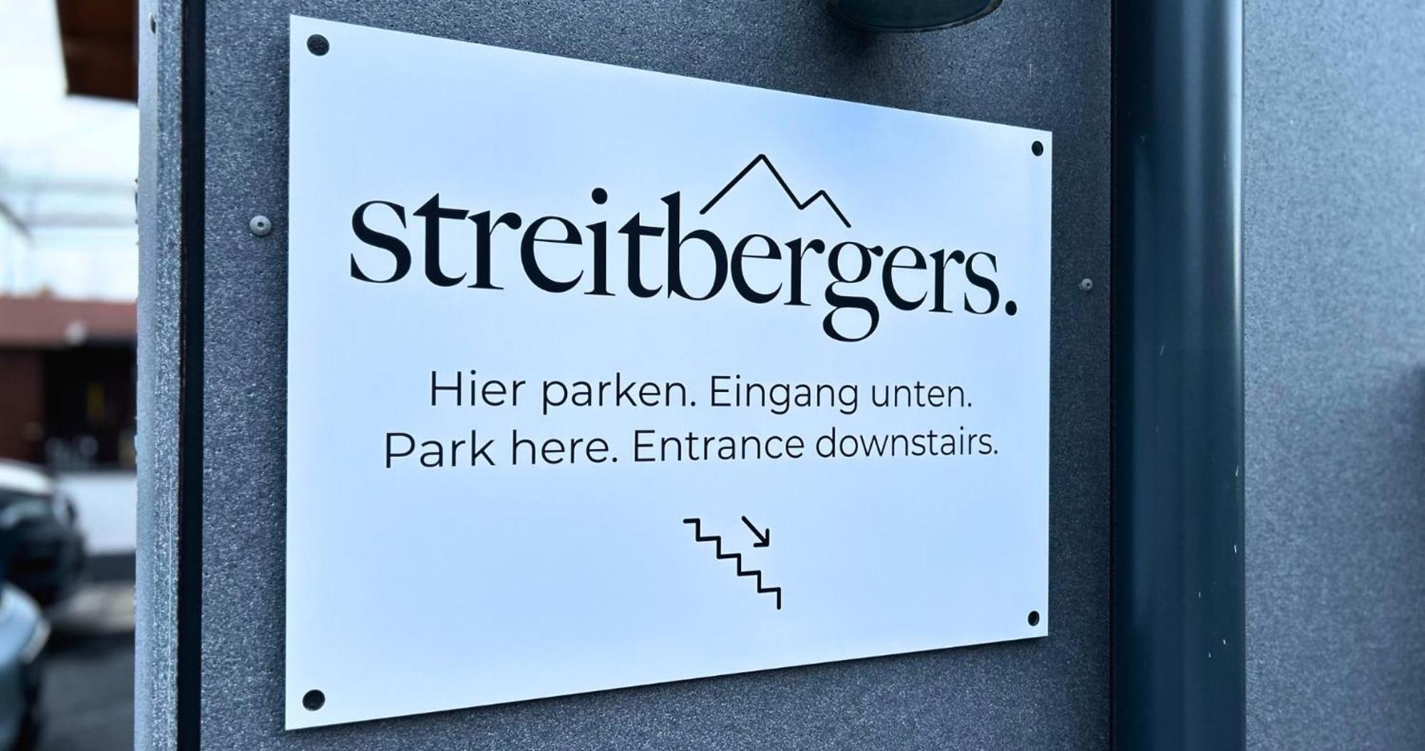 Streitbergers. Appartement Maishofen Exterior photo